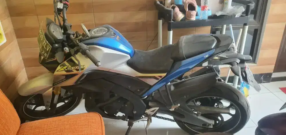 Yamaha xabree2016