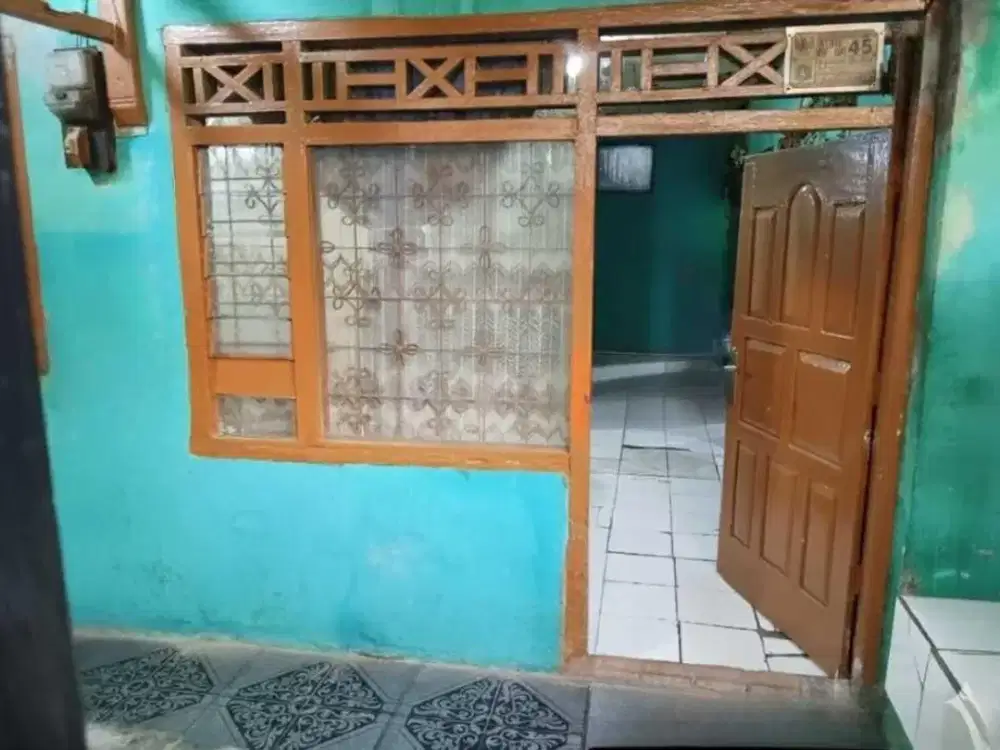 Rumah Dalam Gang Cocok Untuk Kostan di Palmerah, Jakarta Barat