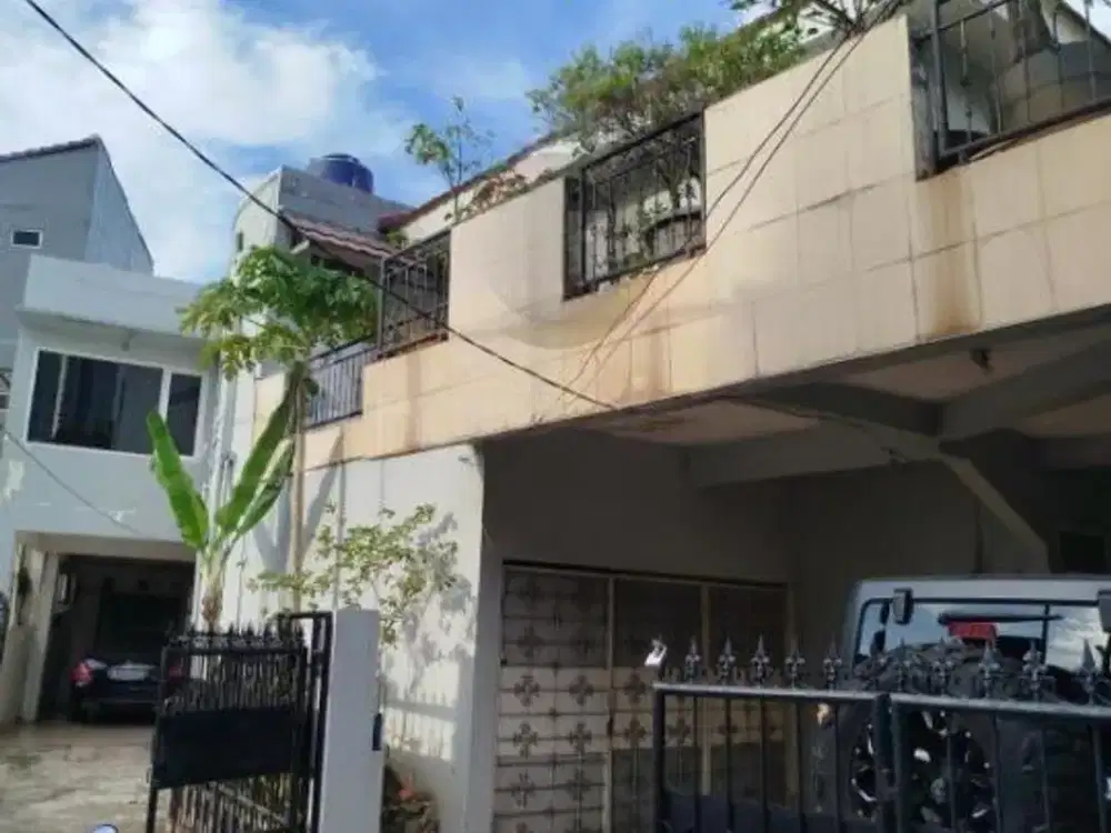 Turun Harga!! Rumah deket,mall Central Park Nego Sampai Jadi Di Tomang.jln. Gelong..Luas Tanah 347..Di Jamin Bebas Banjir!!