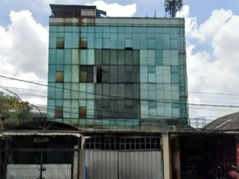 Ruko Strategis 4,5 Lantai di Jalan Utama, Daan Mogot, Jakarta Barat
