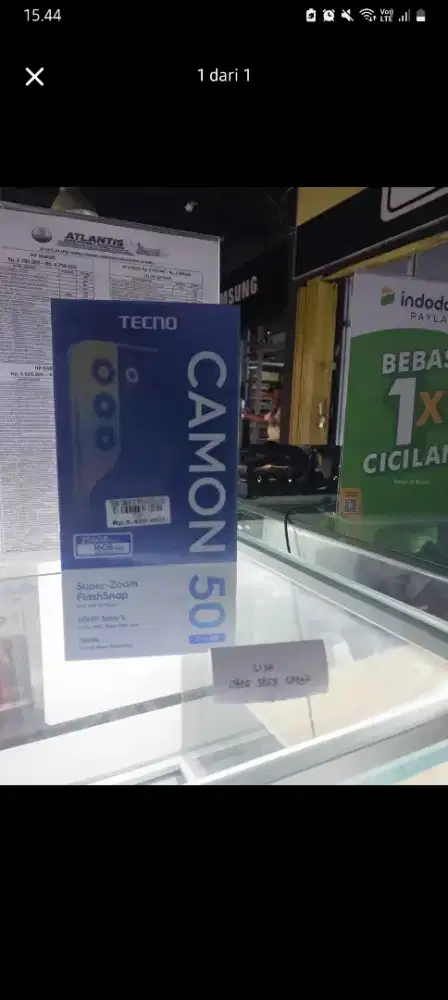 TECNO CAMON 50 PRO 5G 8/256 | ATLANTIS DAHSYAT
