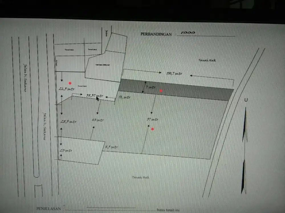 NOL JALAN RAYA MERR RUNGKUT. DIJUAL TANAH MERR Jl. Ir Soekarno Rungkut Surabaya Timur. Dekat Tol, Bandara Juanda, dsb