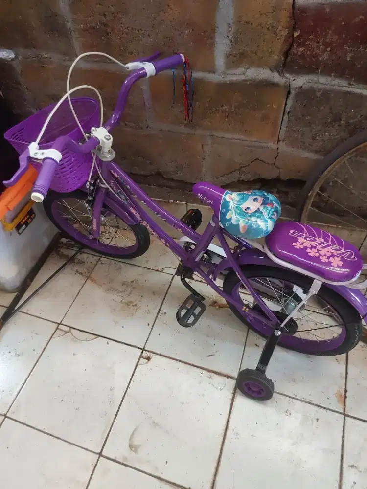 Sepeda Anak 16 inch , baru sebulan pakai