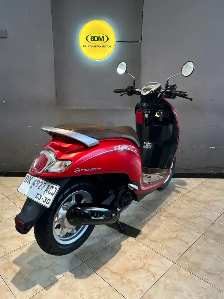 Dp 500 Scoopy fi thn 2020 cash. Bali dharma motor