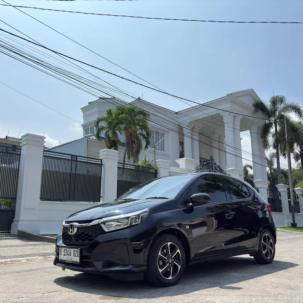 Honda brio E matic 2024 istimewa