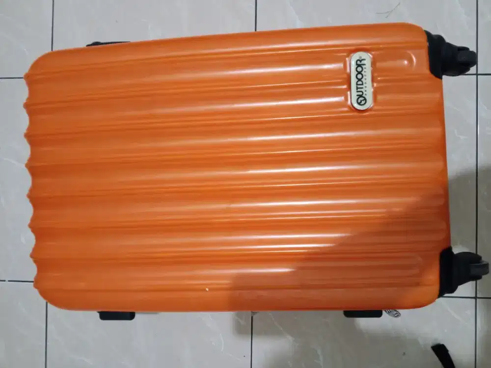 Di jual cepat koper original brand outdoor japan