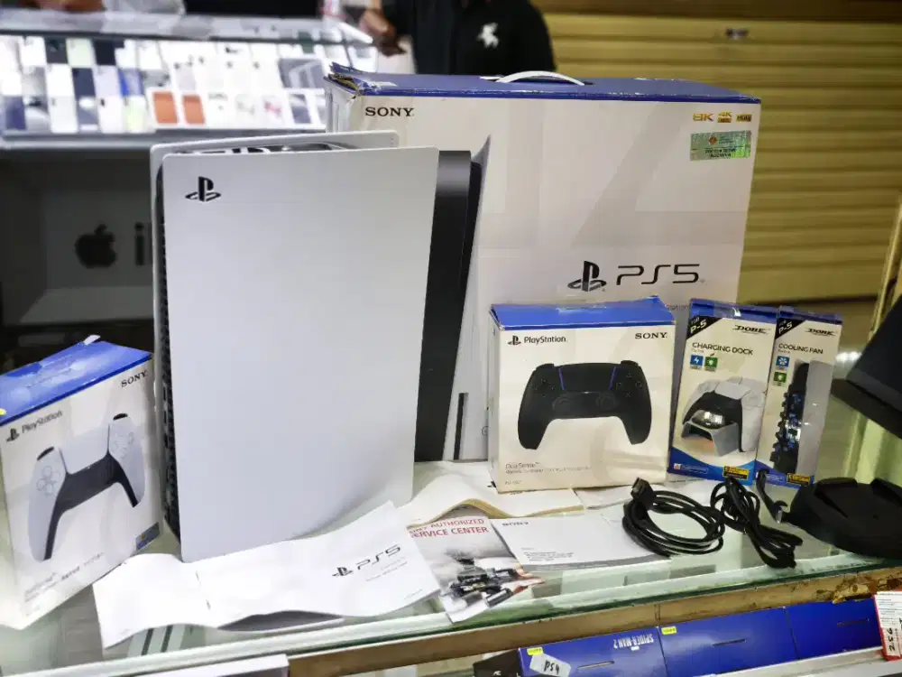 PS5 Fat Disk Version Resmi Indo 1TB