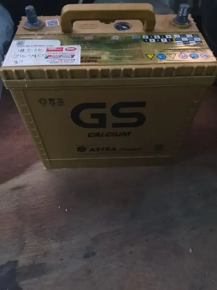 Aki gs calcium 55Ah