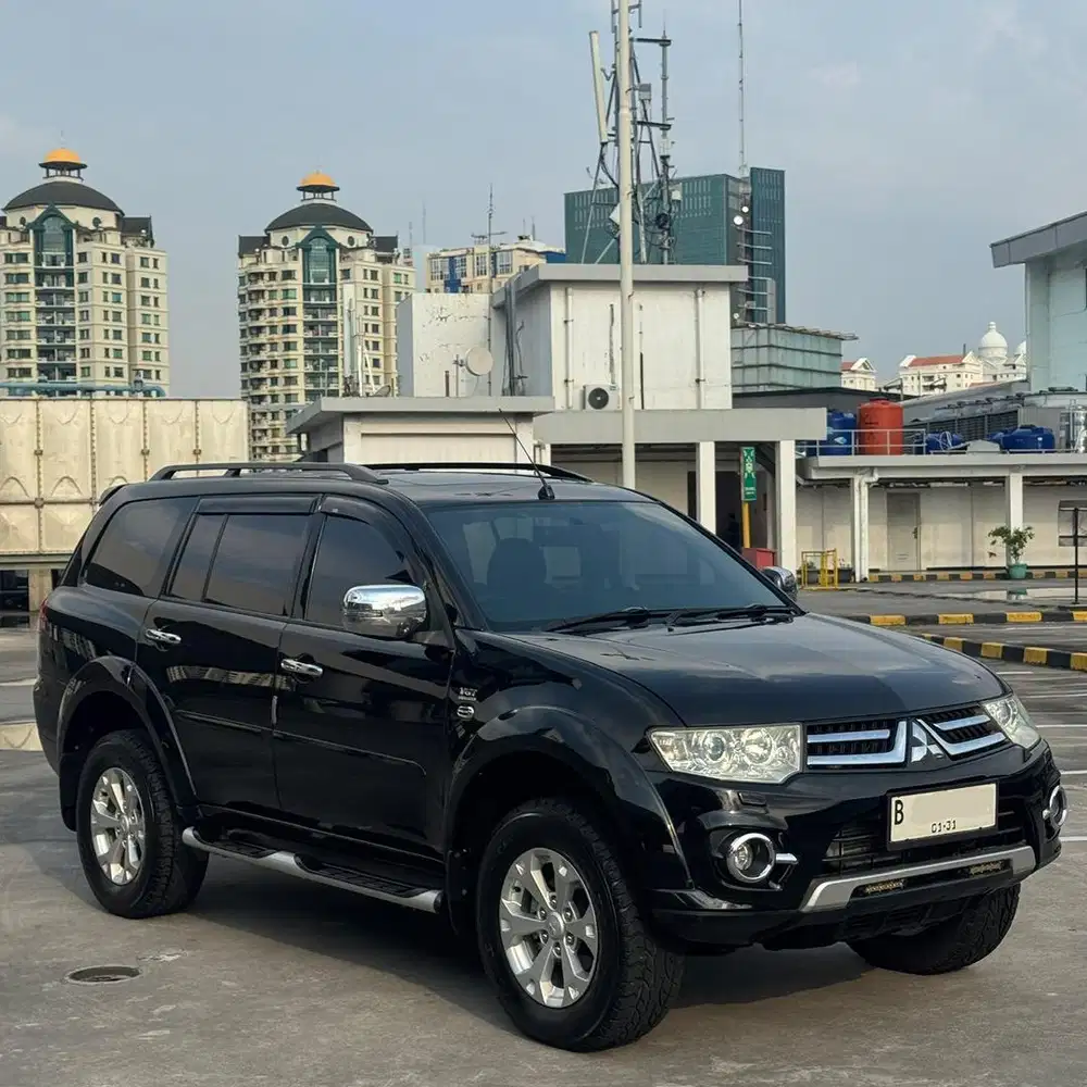 Mitsubishi Pajero Dakar 2015 Matic