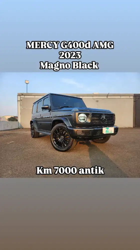 MERCEDES BENZ G400D AMG 2023/2024