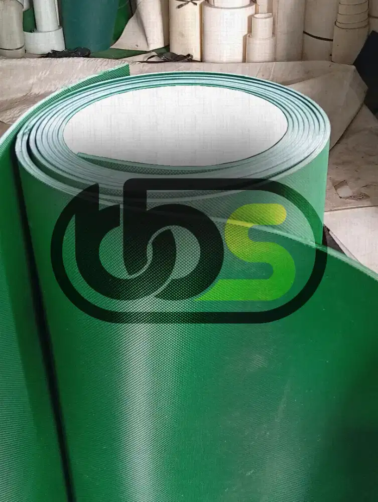 Conveyor Belt diamond hijau