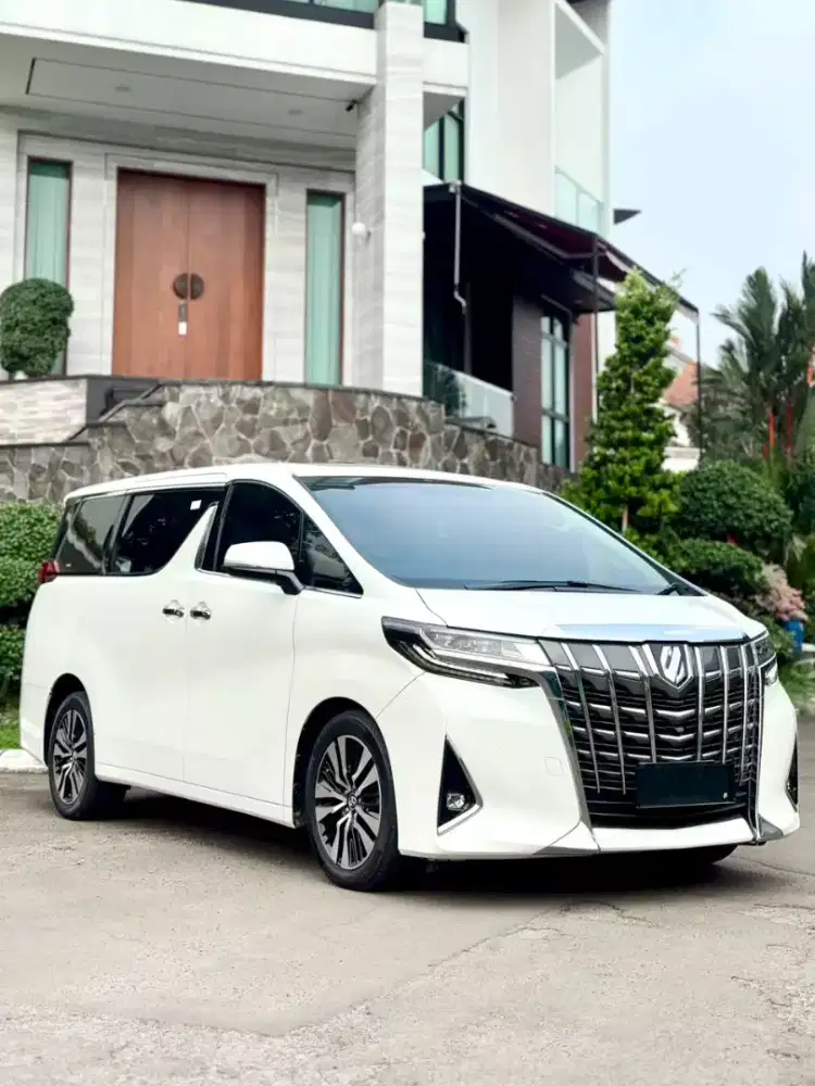 Termurah Toyota Alphard G Facelift 2020! Full Record Toyota Siap Pakai