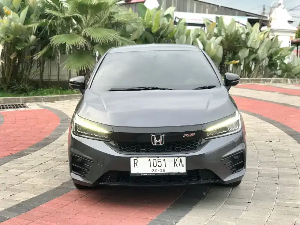 City RS Hatchback Non Sensing Low KM