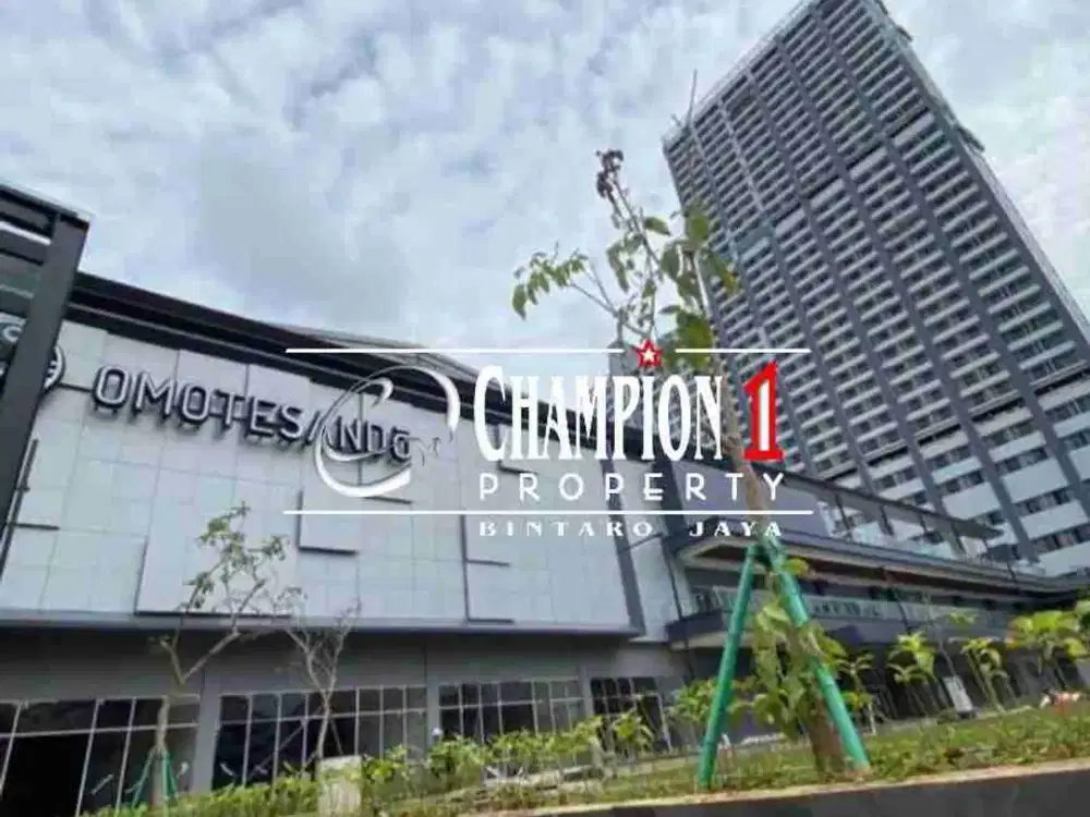 Dijual Apartemen Embarcadero Siap Huni
