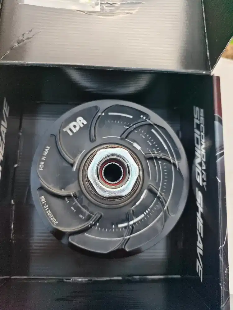 Sliding Sheave TDR all new nmax (baru pakai 1200km)