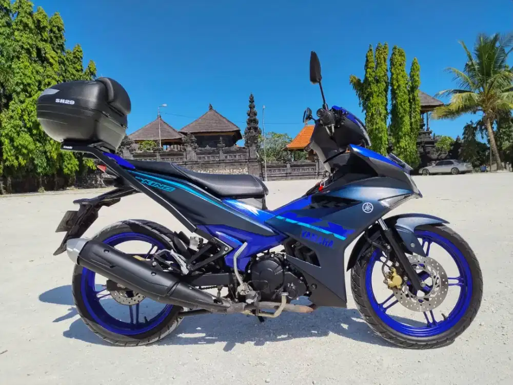 Yamaha. MX king. Thn 2022 cash. Bali dharma motor