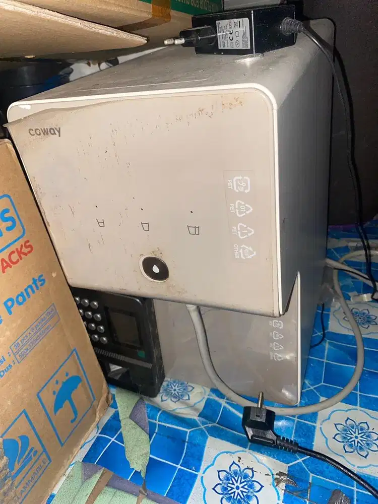Water Furifier Cowey nego sampe jadi