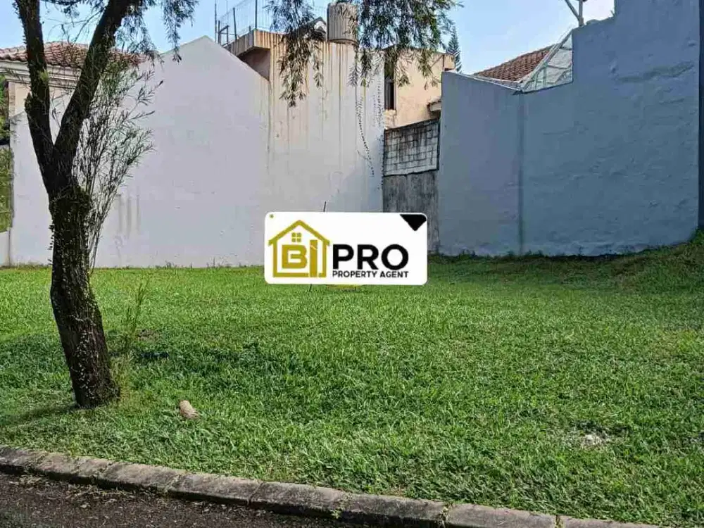 Citragran, kavling Hoek, dalam cluster, asri, rasa villa, harga terbaik