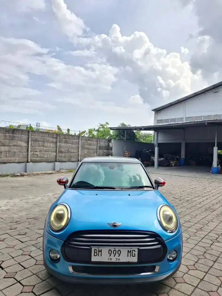 Mini cooper 2016 1.5 door matic. Km 42rb antik