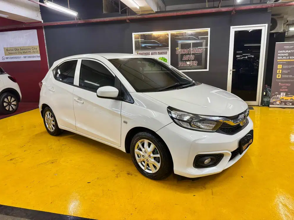 TERMURAH HONDA BRIO SATYA E CVT 2019/2020 PUTIH