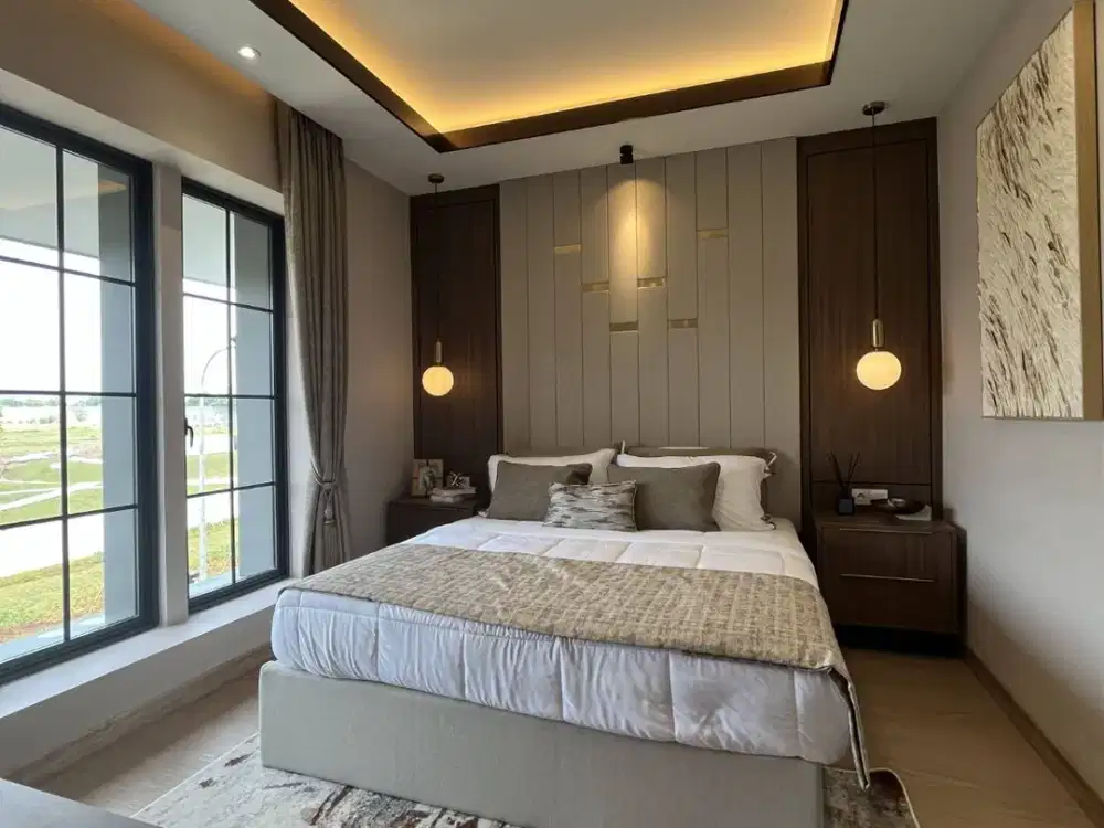 RUMAH BARU RAPIH DESIGN CLASSIC MODERN DI SERPONG BSD