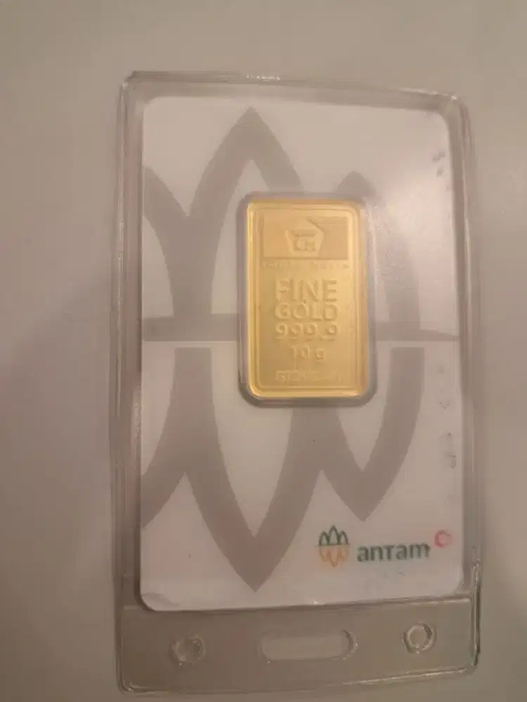 Antam press RM 10 gr 2022