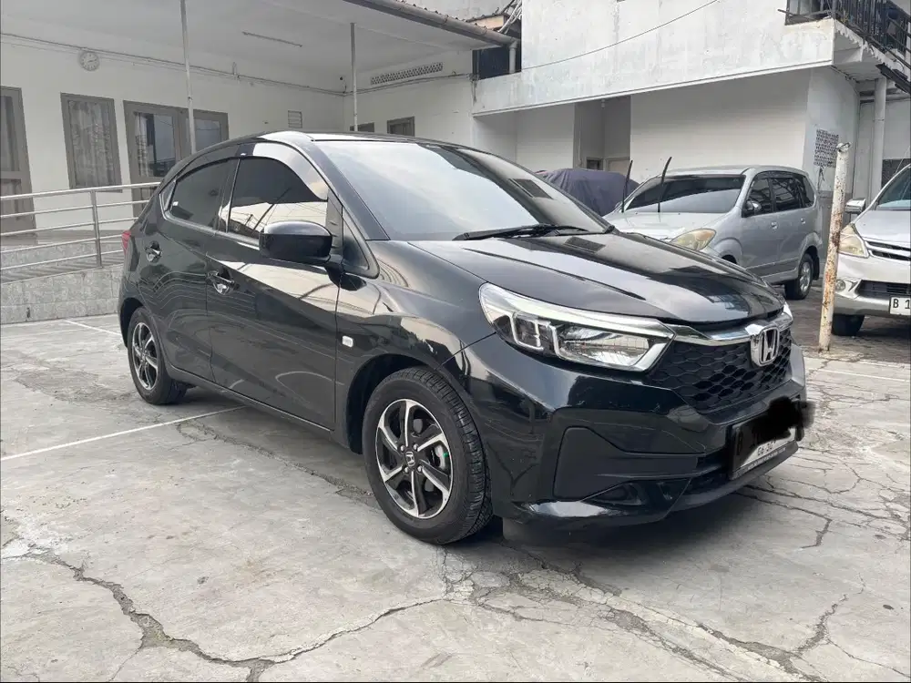 BRIO SATYA E MANUAL 2025 HITAM | KM 14 RIBU | SERVIS RUTIN