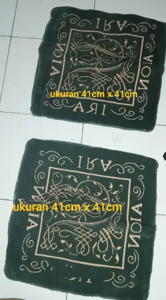 Sarung bantal sofa (1paket dapat 2 sarung)