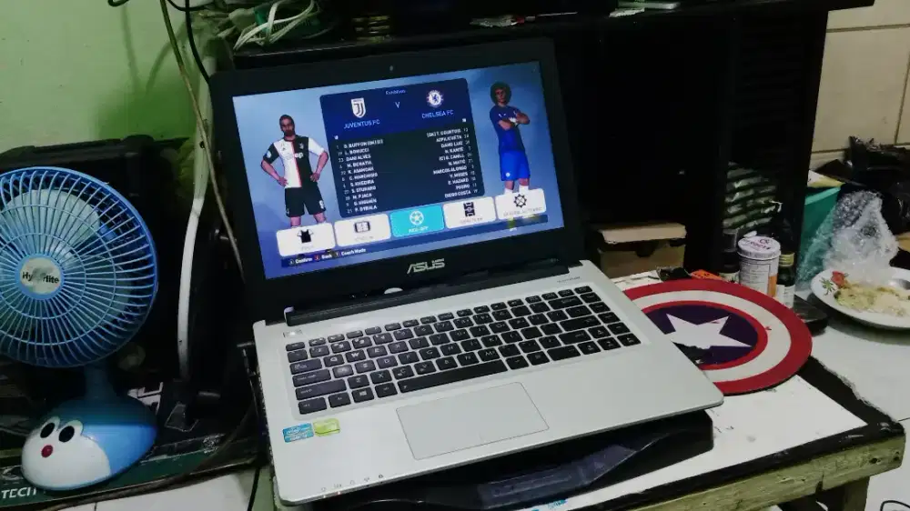 Laptop ASUS Core i3 + RAM 8 Gb + Sto 500 Gb + Dual VGA NVidia 4 Gb