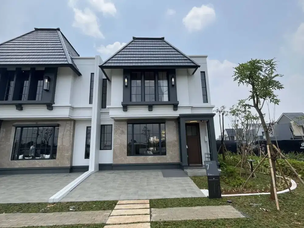 RUMAH 2 LANTAI FREE BPHTB DAN AJB DEKAT MALL BSD