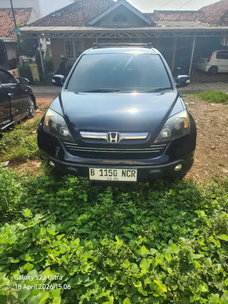 Di jual cepat honda crv 2009 2.4 cc matic