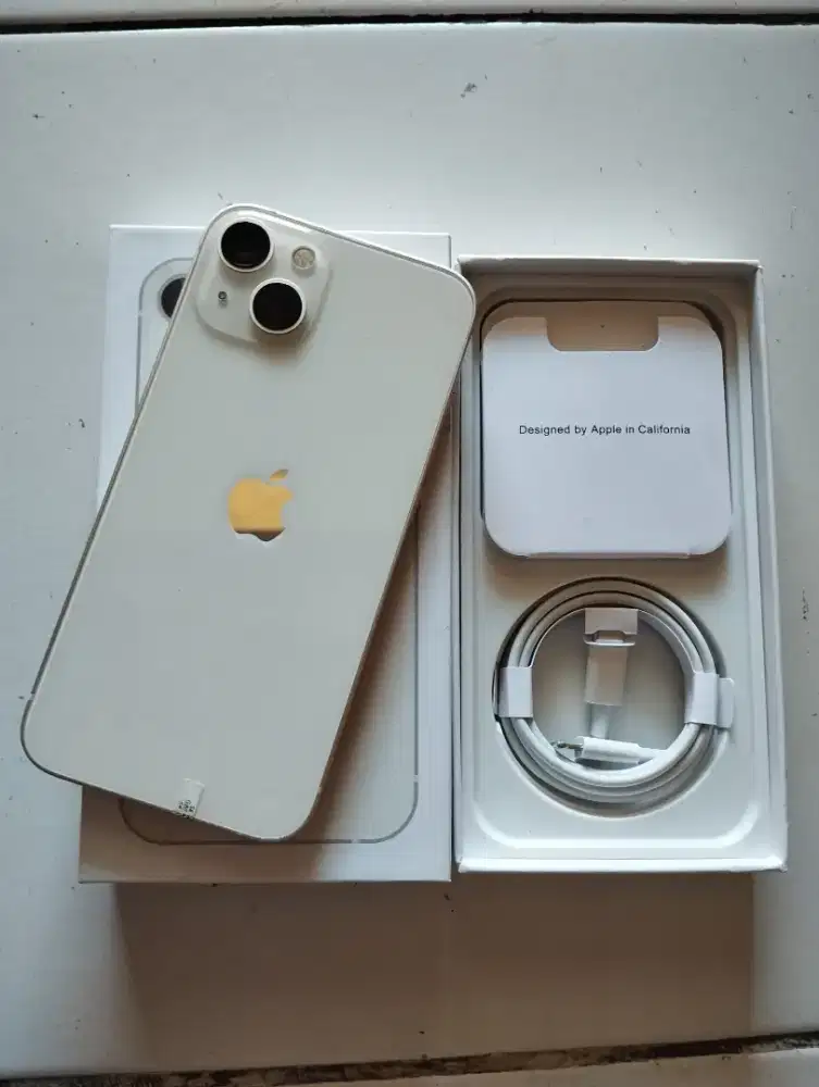 IPHONE 13 128 GB INTER ALL OPERATOR ORIGINAL