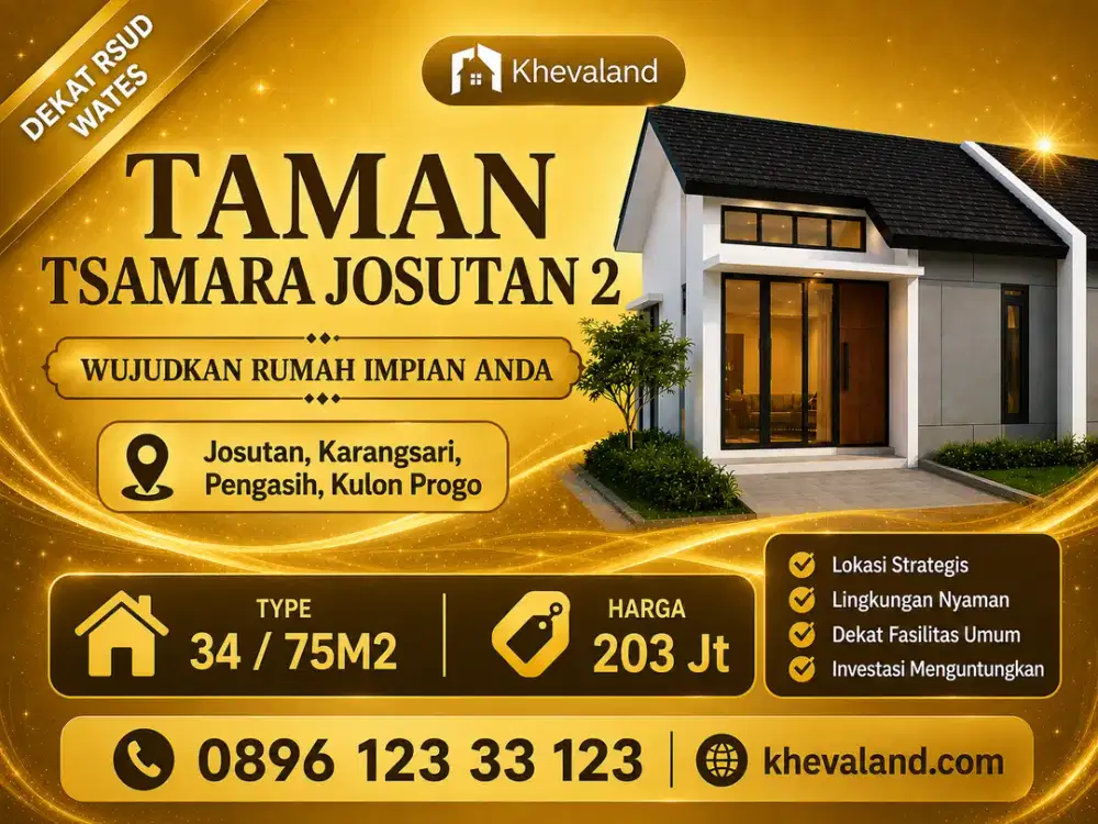 jual rumah di pengasih dekat rsud wates