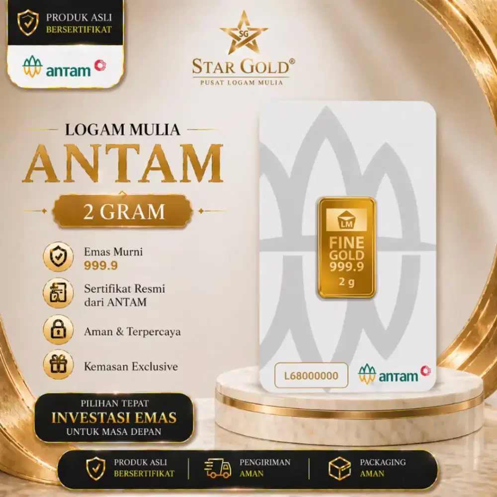 Emas Antam 2026 2GR
