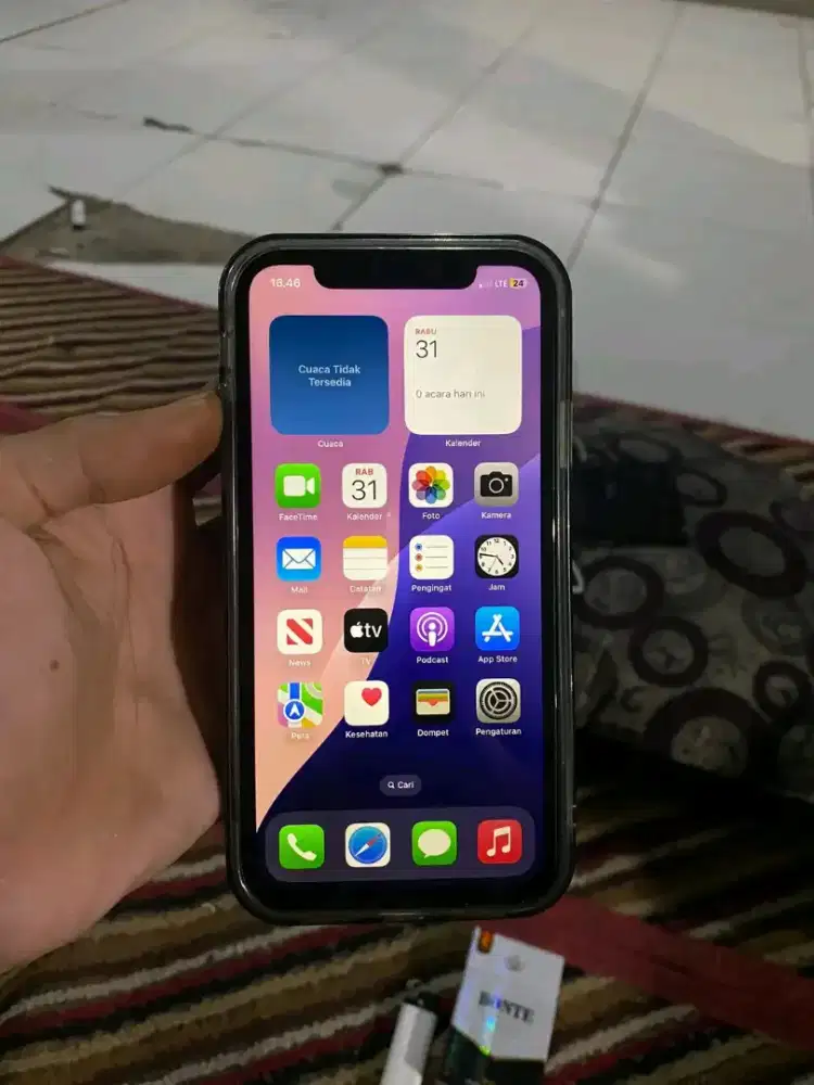Ip XR 128gb fullset nomins