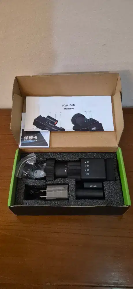 Ponbos Digital Infrared Night Vision Telescope glasse NVP100B hunting