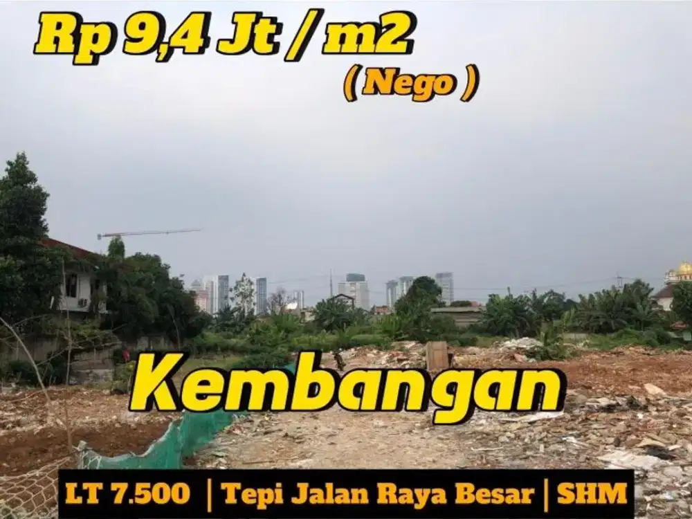 Jual Murah Dekat Mall Puri Indah Komersil Ramai