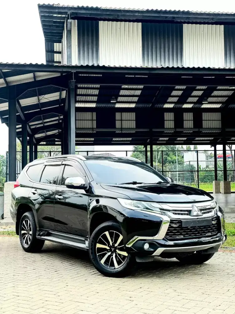 Mitsubishi Pajero Sport Dakar 4x4 BLACK 2017! PAJAK PANJANG 2027