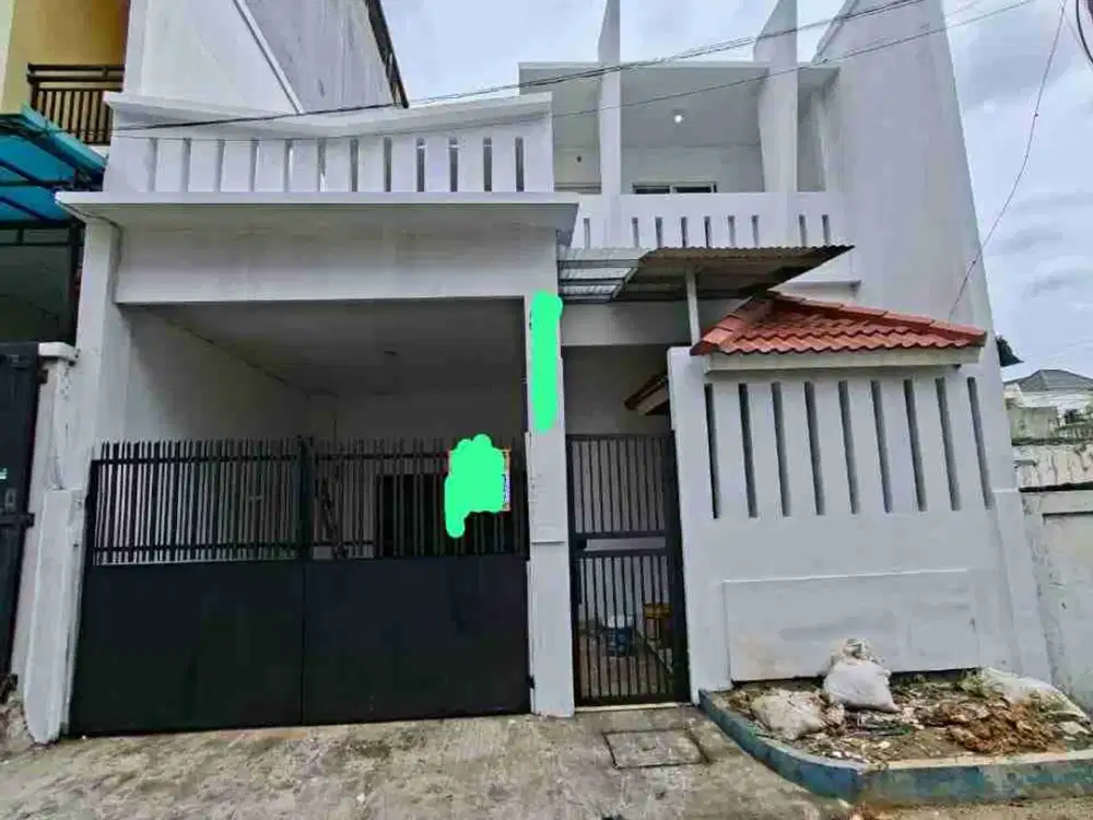 Dijual Rumah 2,5 Lt 8 x 15 m2 di Muara Karang Shm Selatan Lt 120 m2 lb 106  m2 ada 3 kt 3 km ada gazebo, survei & nego yuk!! Carport 1 mobil.