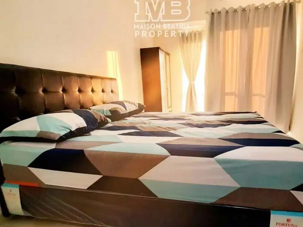 DIJUAL CEPAT APARTEMEN AKASA FULLY FURNISHED TIPE STUDIO SIAP HUNI