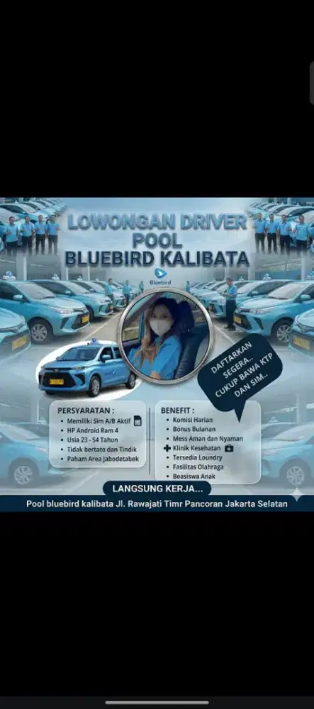 Lowongan pengemudi
