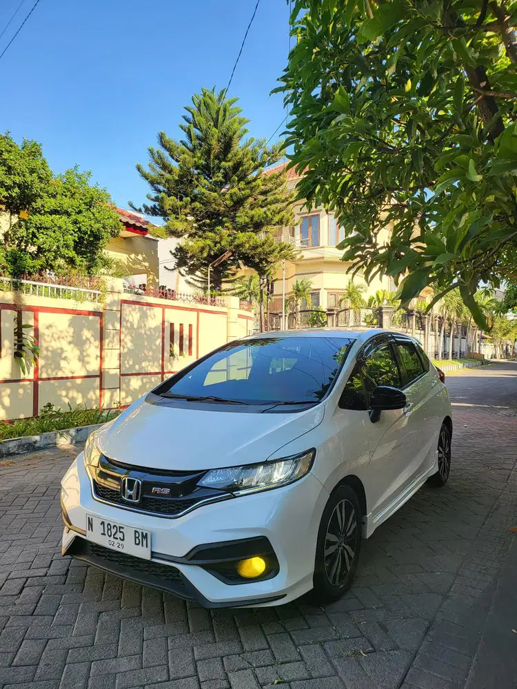 Honda Jazz RS CVT 1.5cc TH 2019 Bensin