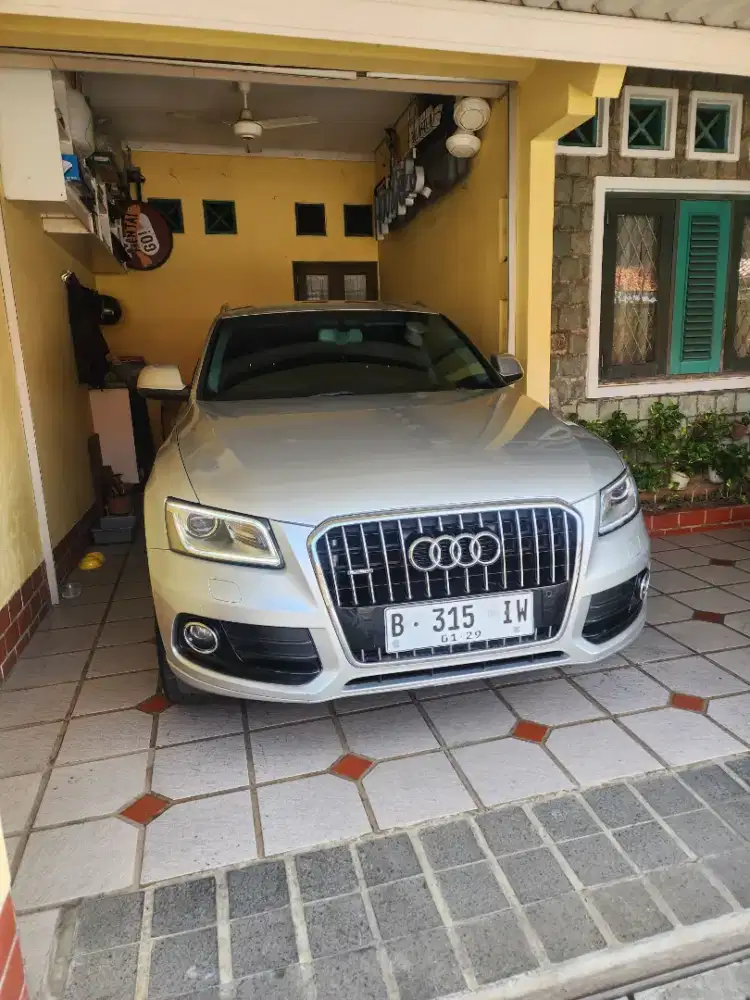 Audi Q5 quatro 2013 / 2014