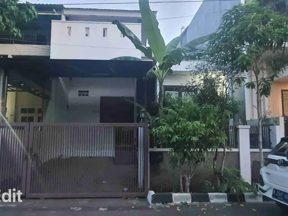Dijual Cepat Rumah Siap Huni Lebar 8, Sudah Tinggi dari Jalan