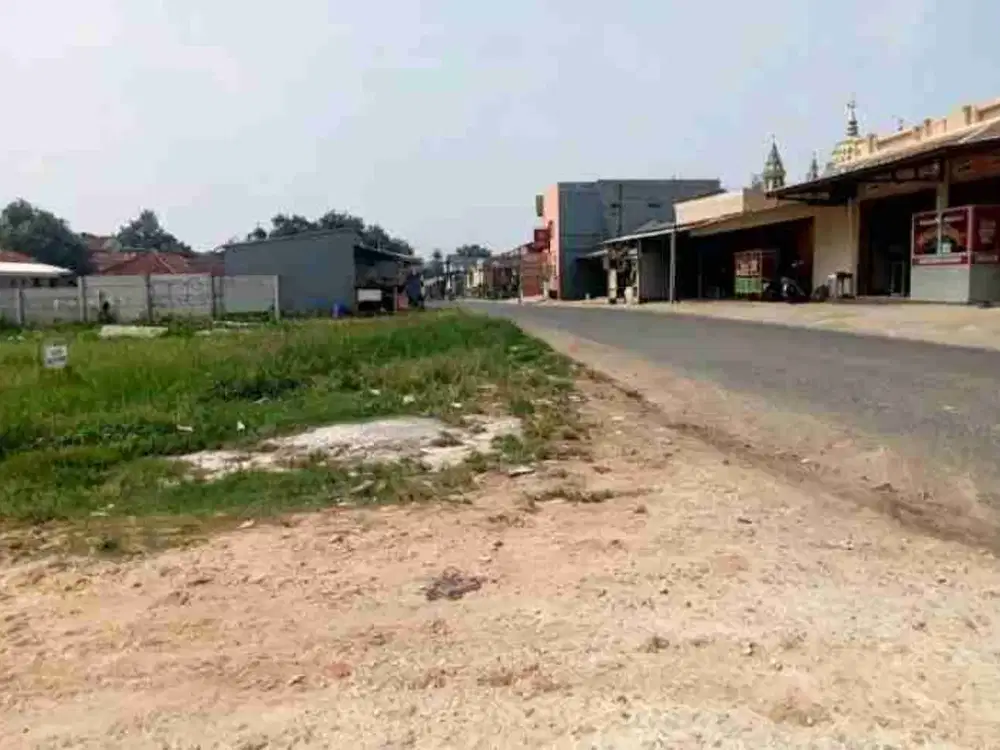 DISEWAKAN LAHAN STRATEGIS DI CILEUNGSI, BOGOR