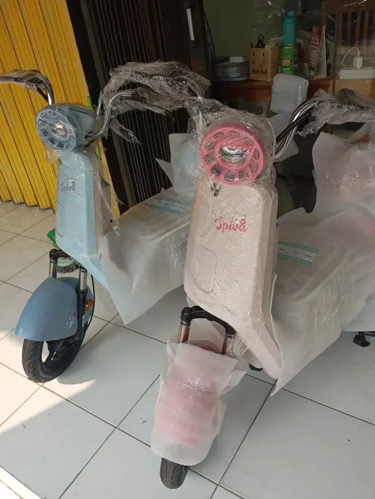 Sepeda listrik nuv spiva f1