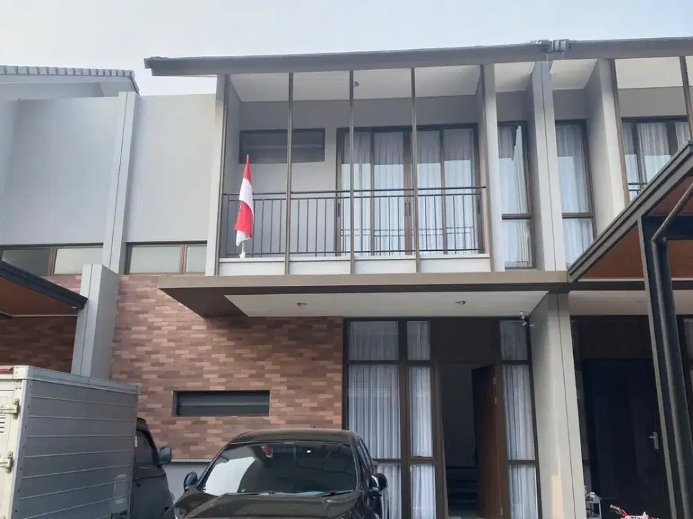 Dijual Rumah Suvarna Sutera Cluster Dakota Full Furnish Siap Huni