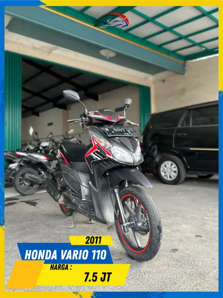 HONDA VARIO 110 2011 SIAP ANGKUT HIKMAH MOTOR KEPUH MALANG