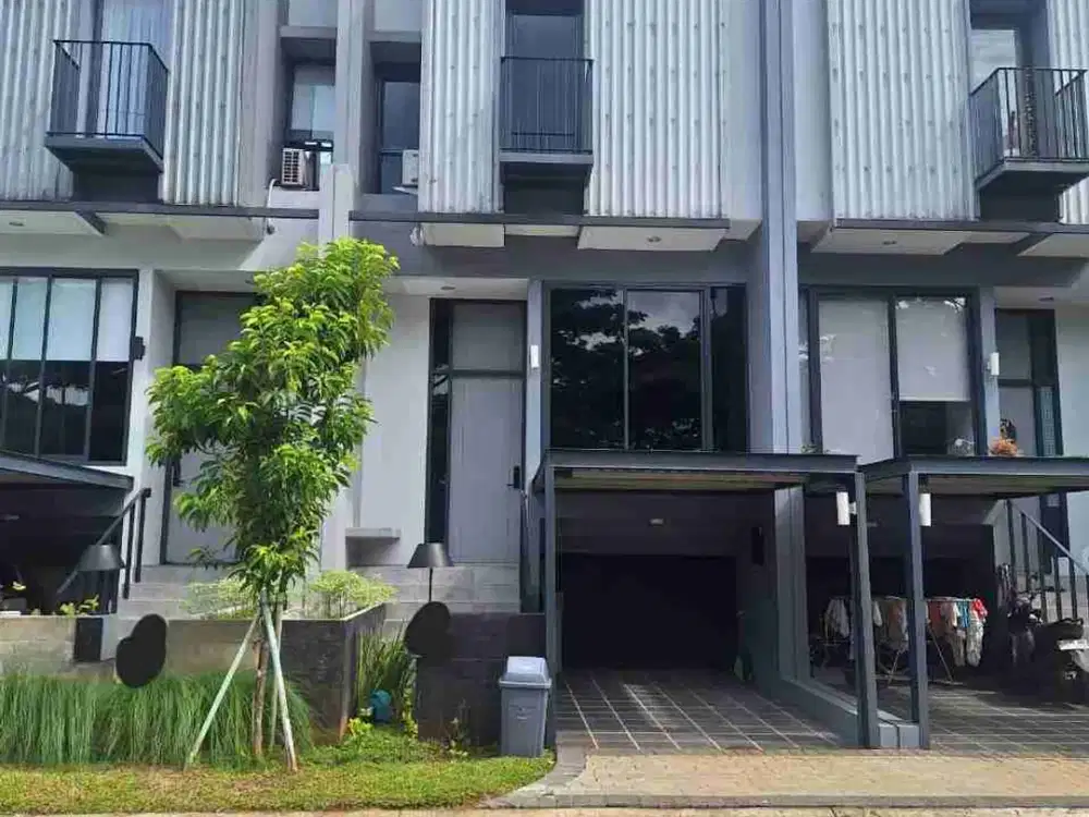 Rumah disewakan di cluster mewah Imajihaus