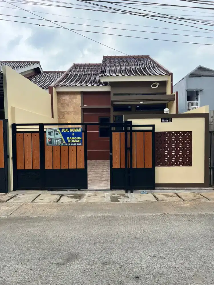 Rumah baru murah bintaro 83 m2